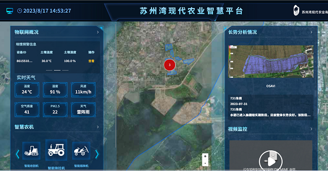 苏州湾现代农业产业园：智慧农业的新里程碑